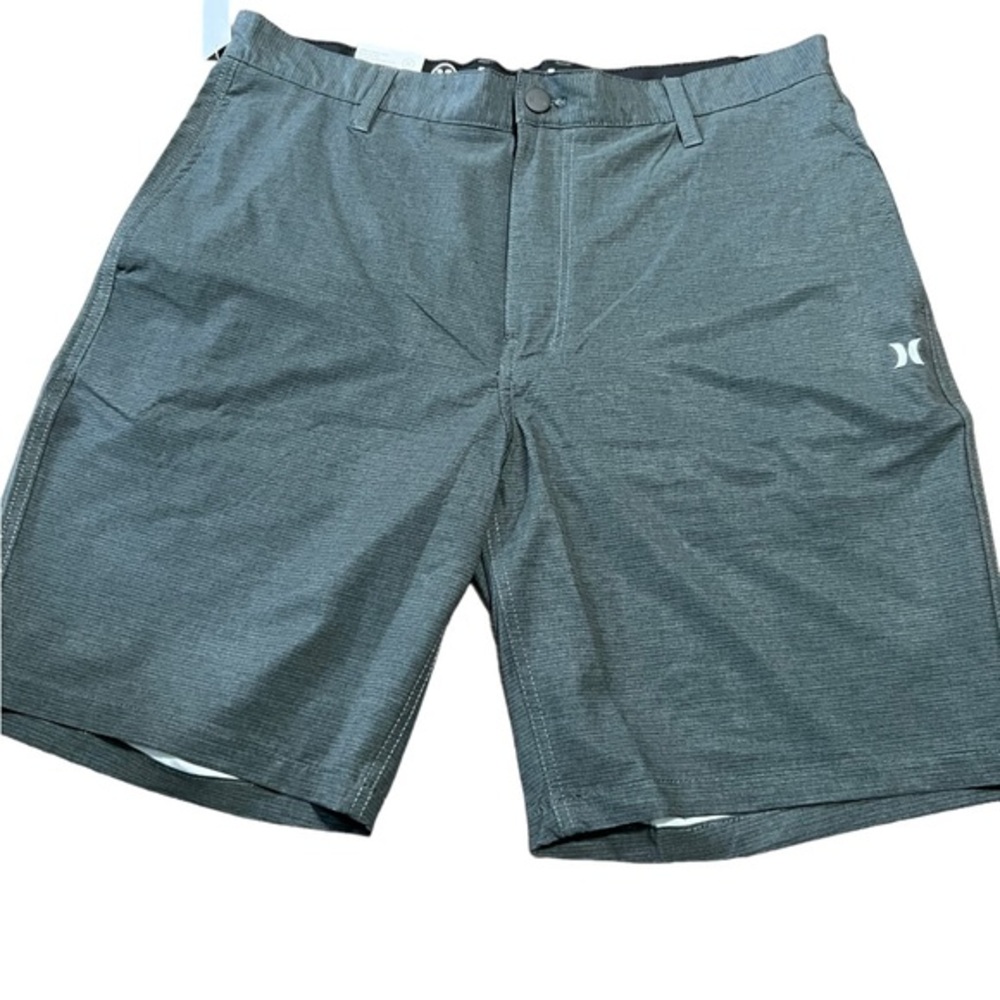 Hurley Hybird Gray Quick Dry Shorts Size 36